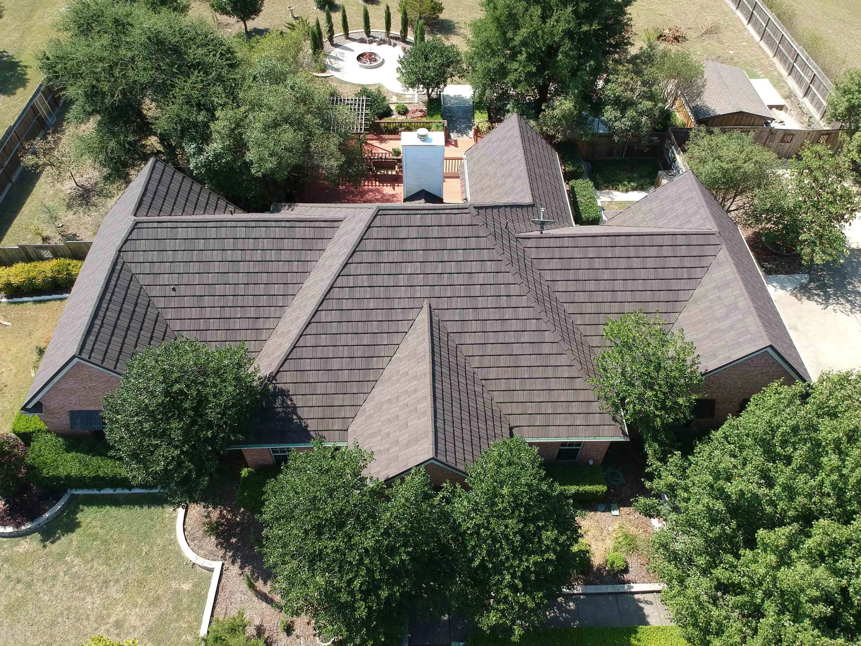 Tilcor CF Shake metal shingles